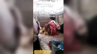 Desi fools around with her Assamese XXX boyfriend on the small bed