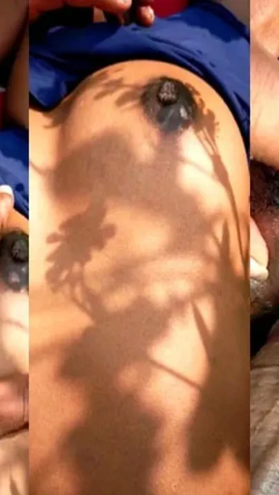 Desi wench has cunt polished by Devar's XXX tool in the fresh air