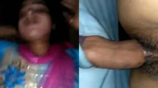 Desi impresses XXX lover with her hairy vagina that gets penetrated