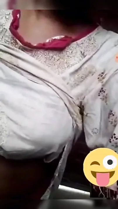 XXX girl does what Desi friend says and exposes her boobs on camera