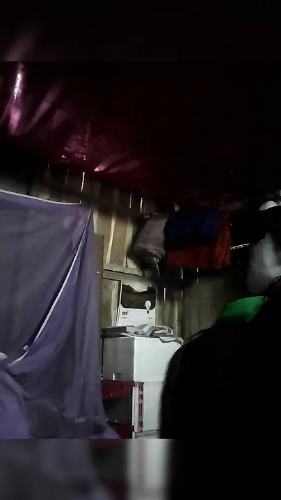 Horny aunty moans on camera during XXX humping by her son in the dark