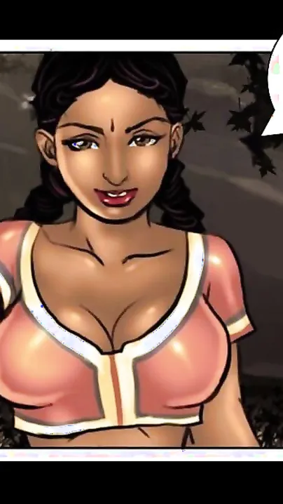 Bhabhi fools around with Desi boy who touches boobies in XXX porn comic