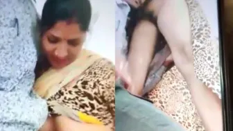 Desi enjoys oral and vaginal XXX hookup with the mustachioed man