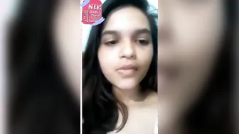 Desi MILF amateur XXX videotape of big natural jugs made for boyfriend