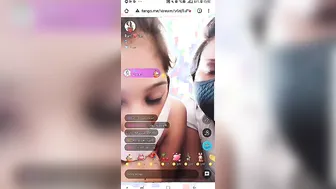 XXX homemade show on phone camera of two Desi girlfriends in the nude