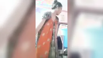 Desi Boudi with black hair does XXX porn of herself fingering her pussy