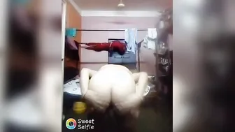 Desi whore in home XXX porn where she bends and spreads her ass wide