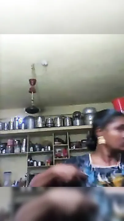 Desi village girl enjoys touching her own XXX shaped boobies on camera
