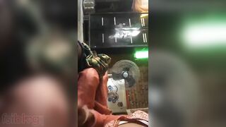 Kinky video of sexy Desi slut giving a XXX blowjob to the guy close-up