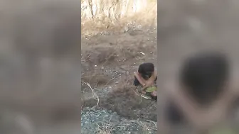 Randi Desi MILF has craving vagina humped by XXX man in the field