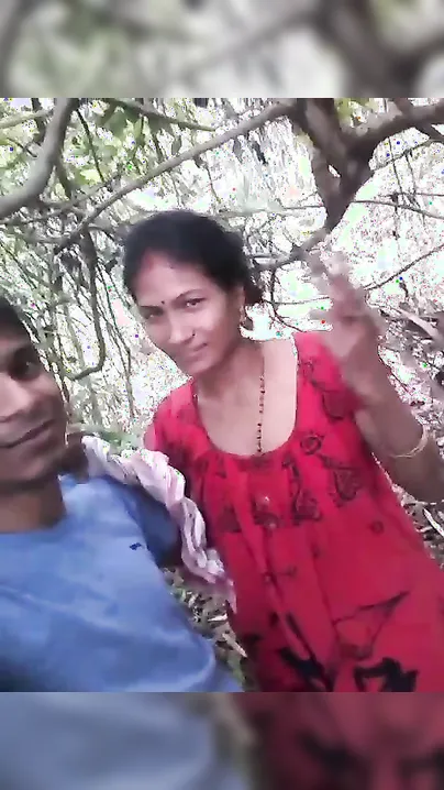 Desi Bhabhi in red sari takes Devar 's XXX boner in hand and jerks off