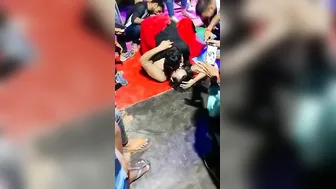 Fatty Bihari XXX stripper poses naked and hooks up with young Desi men