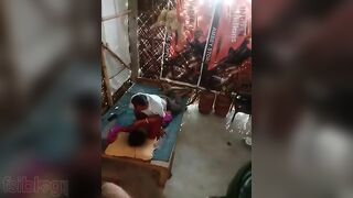 Hot XXX clip of the slim Desi babe doing porn with her Randi fucker