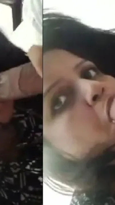 Desi wife sucks man's XXX tool and looks into the camera so languidly