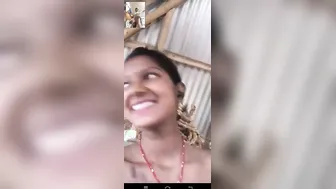 XXX whore has boobs for her Desi lover in this leaked private video