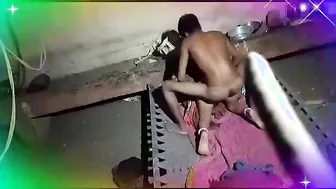 Man is carnal with the Desi Dehati wife's stepsister in XXX video