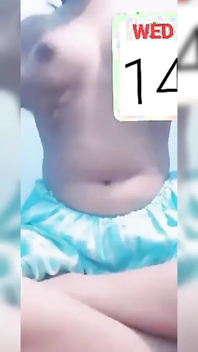Clip of lustful Desi chick who exposes pussy to XXX BF via video link