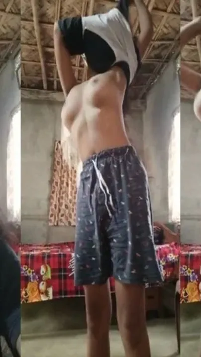 Desi video of Assamese girl who gets naked to perform a XXX dance