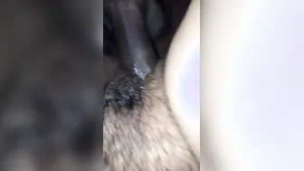 Bhabhi is proud of XXX bush so she shows it off with Desi dick inside