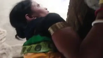 Helpless maid has XXX hole fucked by Desi client in hot MMS video