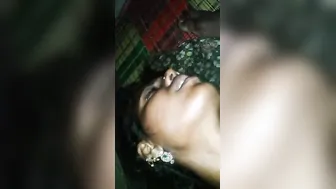 Wife has painful XXX sex with her merciless Desi husband close-up