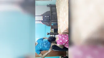 Boudi Desi gives XXX hole to boyfriend for pussy-drilling on camera