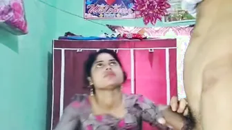 Dehati XXX Bengali housewife cheats on husband with Desi neighbor