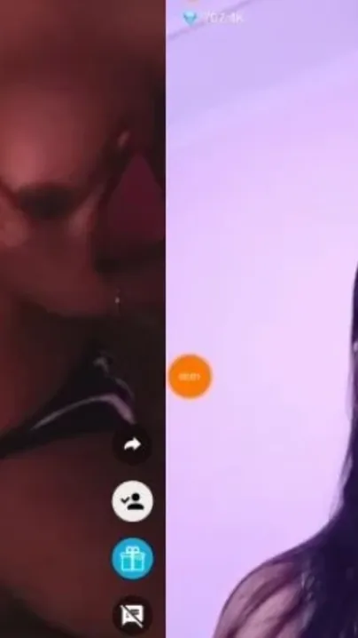 Desi close-up XXX video where she strips down and shows off everything