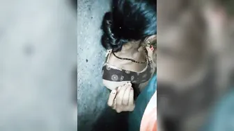 Guy captures Desi MILF giving a XXX blowjob in self-made close-up video