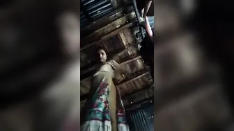 Desi whore's dirty pussy is naked in this amateur home XXX video