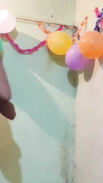 XXX sex of Bengali man and Desi girlfriend at her birthday party