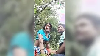 Desi MILF exposes XXX body parts in video where man scores her mouth