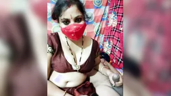There's nothing better for Desi slut than giving a handjob to husband
