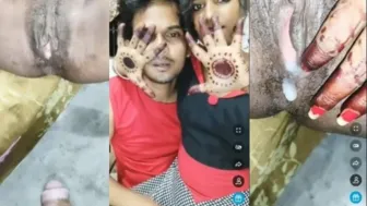 Desi Sona girl gives pussy to friend's stepbrother for XXX sex at home
