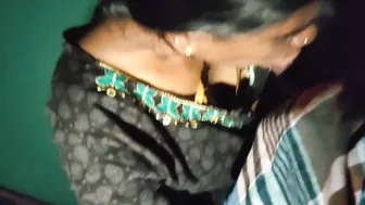 Man fucks Desi Telugu wife's mouth purposely to leak this XXX video