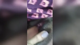 Brunette dreams of becoming XXX actress so Desi brandishes assets