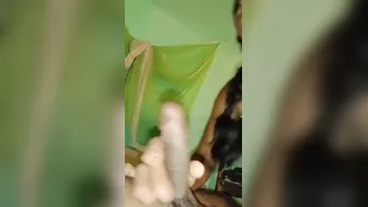 Desi Bhabhi suck XXX lover's cock and fools around in a vaginal way