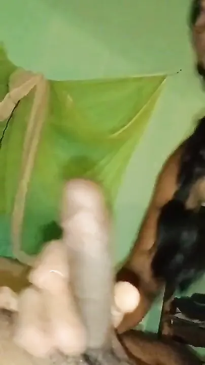 Desi Bhabhi suck XXX lover's cock and fools around in a vaginal way