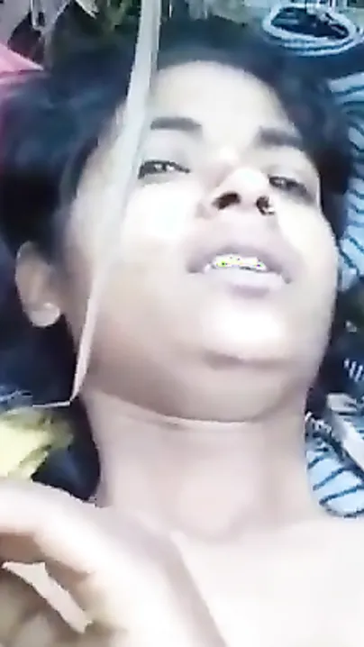 Man asks Tribal Desi lover's permission to make XXX video in nature