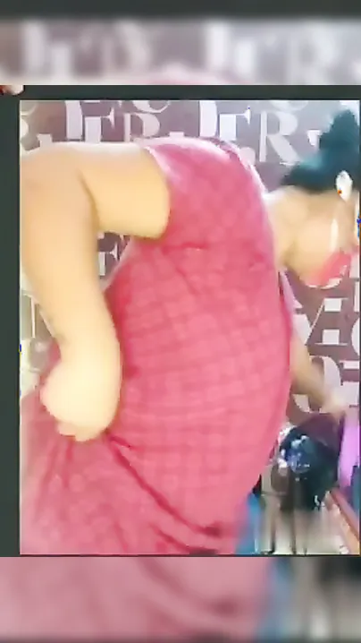 Hot Desi Bhabhi takes different poses in front of camera in XXX show