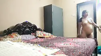 Indian mature XXX couple takes their home sex video MMS