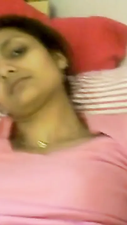 Horny Indian XXX girl moaning and fingering her pink pussy hole