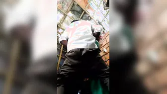 Horny Indian XXX boyfriend fucks his girlfriend outdoors MMS