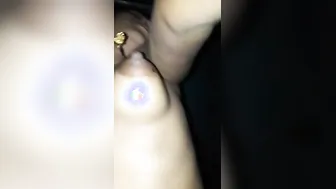 Bangladeshi Desi XXX wife have standing sex with hubby MMS video