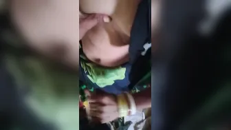 Local mature Indian XXX slut gets her tits and pussy fingered MMS