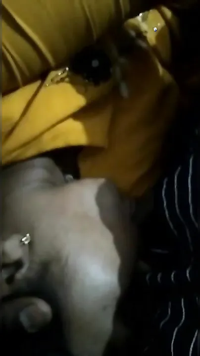 Cheating Desi XXX wife giving hot blowjob to her lover MMS