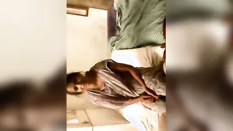 Rajasthani Desi XXX sister gets fucked by her younger brother MMS video