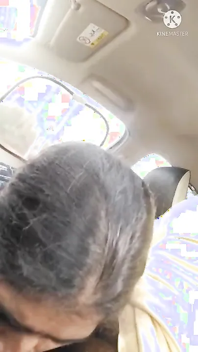 Telegu Desi XXX wife gives a good blowjob in a car MMS video