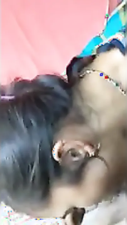 Indian married XXX wife giving blowjob to her rude husband MMS