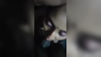 Beautiful Bengali Desi XXX wife sucking dick of her husband MMS